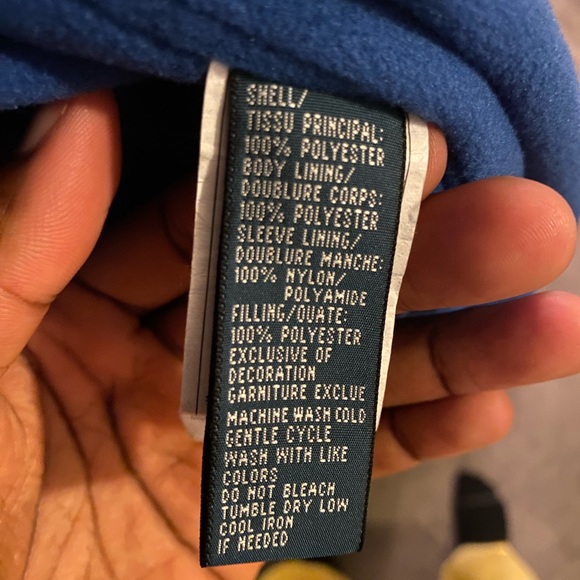 Blue Polo Jacket - Picture 5 of 5